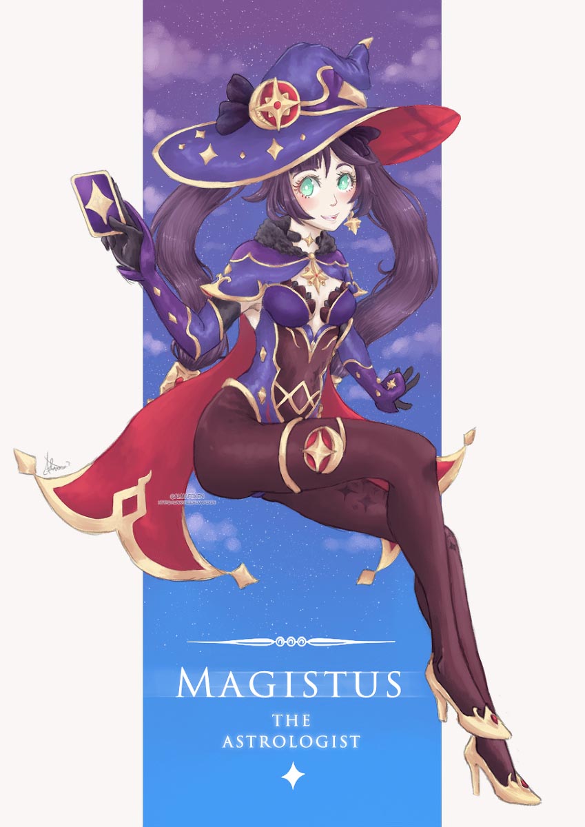 晚安原神人：原神同人图#Pixiv插画精选【12月18日更新】