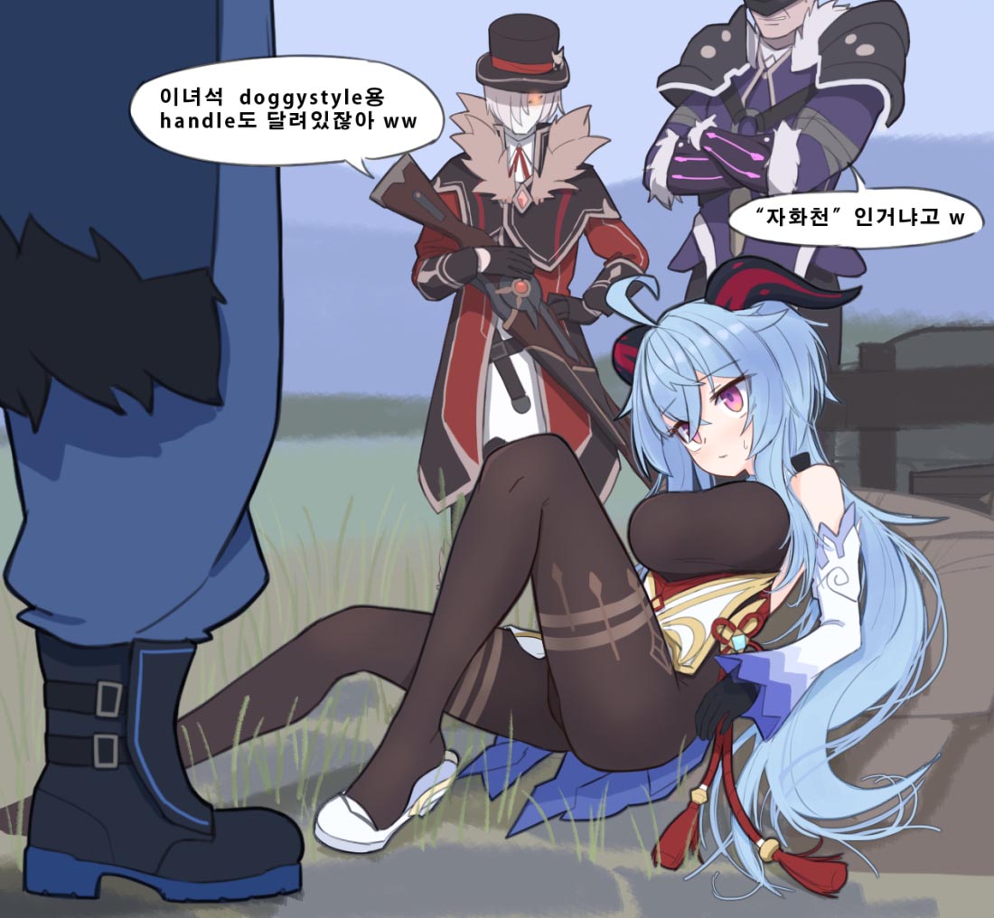 晚安原神人：原神同人图#Pixiv插画精选【12月18日更新】