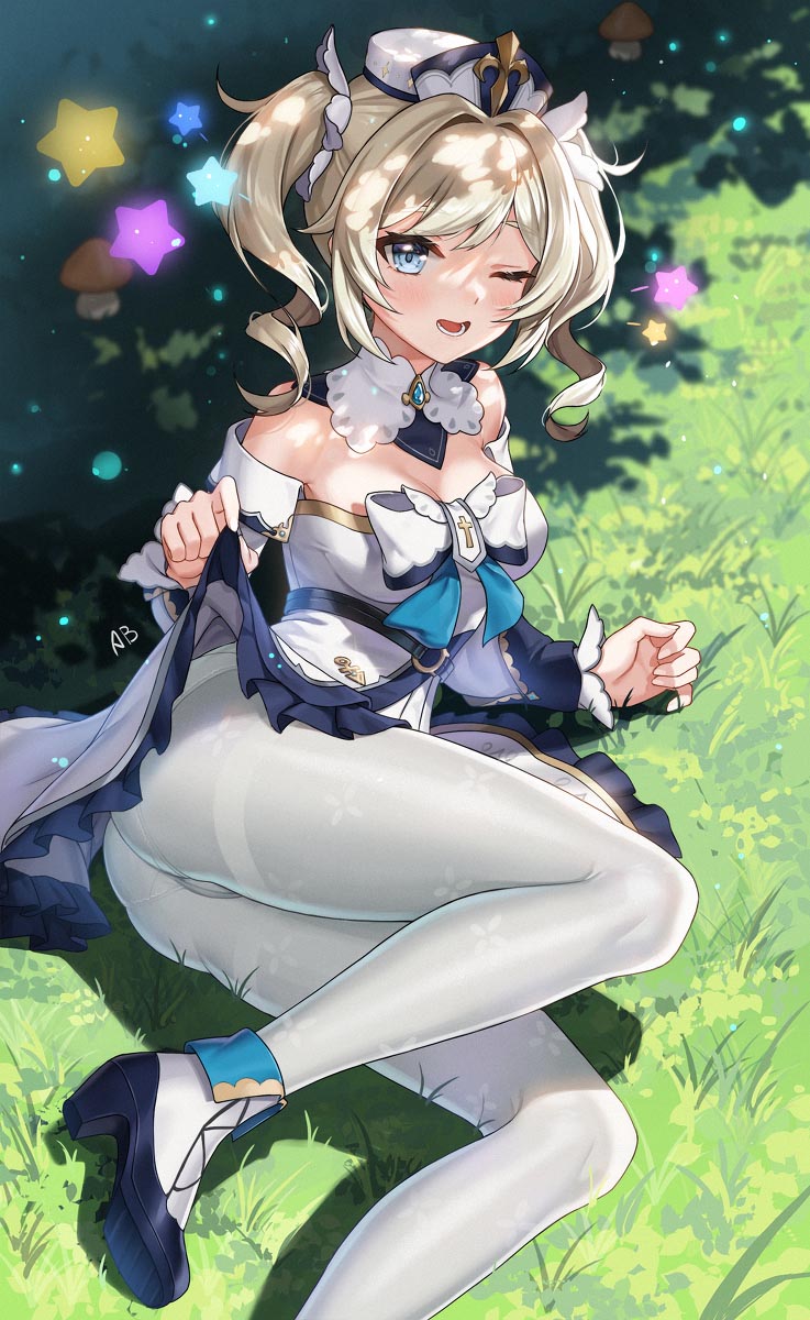 晚安原神人：原神同人图#Pixiv插画精选【12月18日更新】