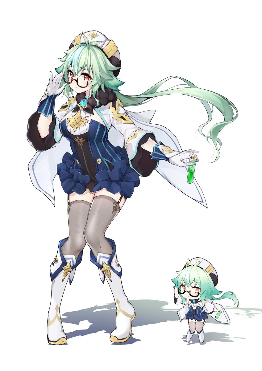 晚安原神人：原神同人图#Pixiv插画精选【12月18日更新】