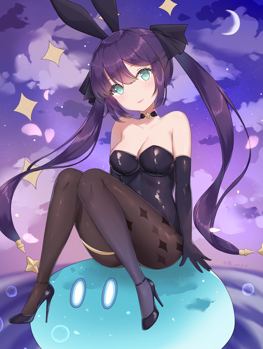 晚安原神人：原神同人图#Pixiv插画精选【12月18日更新】