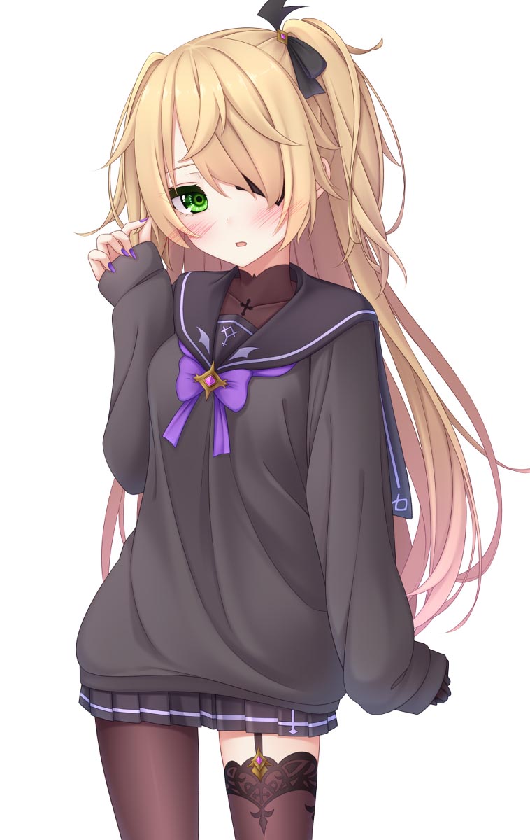 晚安原神人：原神同人图#Pixiv插画精选【12月18日更新】