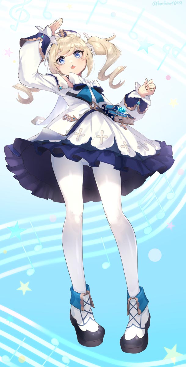 晚安原神人：原神同人图#Pixiv插画精选【12月18日更新】