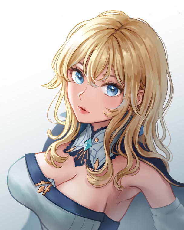 晚安原神人：原神同人图#Pixiv插画精选【12月18日更新】