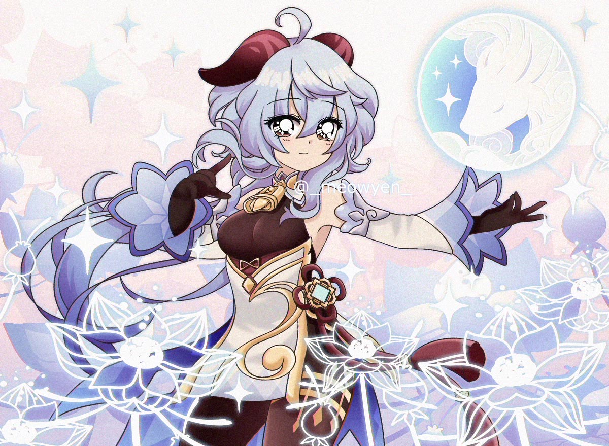 晚安原神人：原神同人图#Pixiv插画精选【12月18日更新】