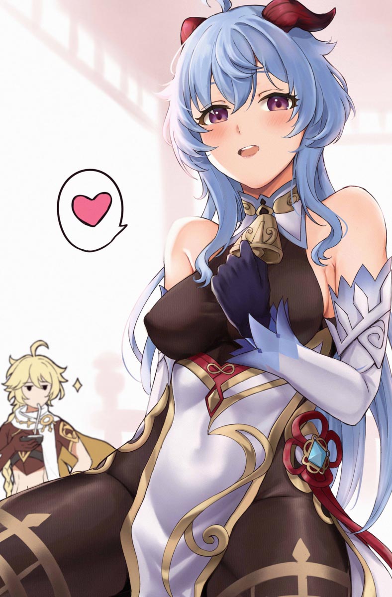 早安原神人：P站#原神同人图#福利精选【12月19日新】