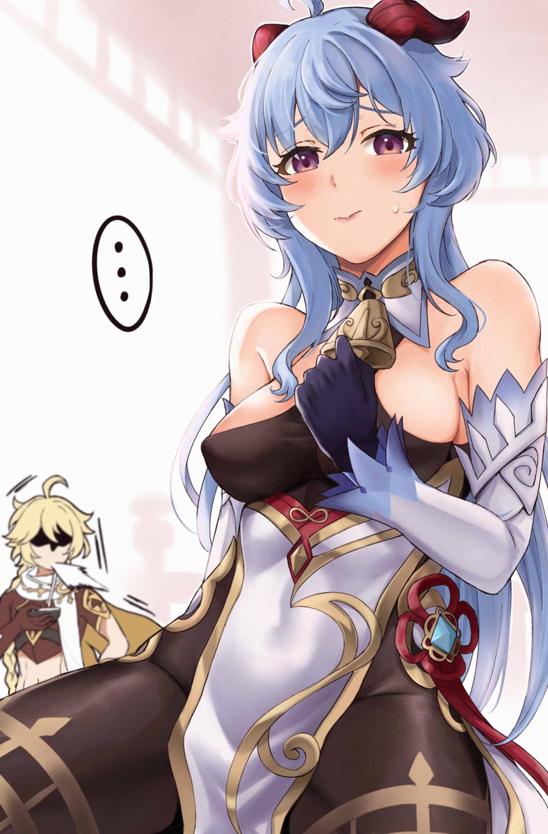 早安原神人：P站#原神同人图#福利精选【12月19日新】