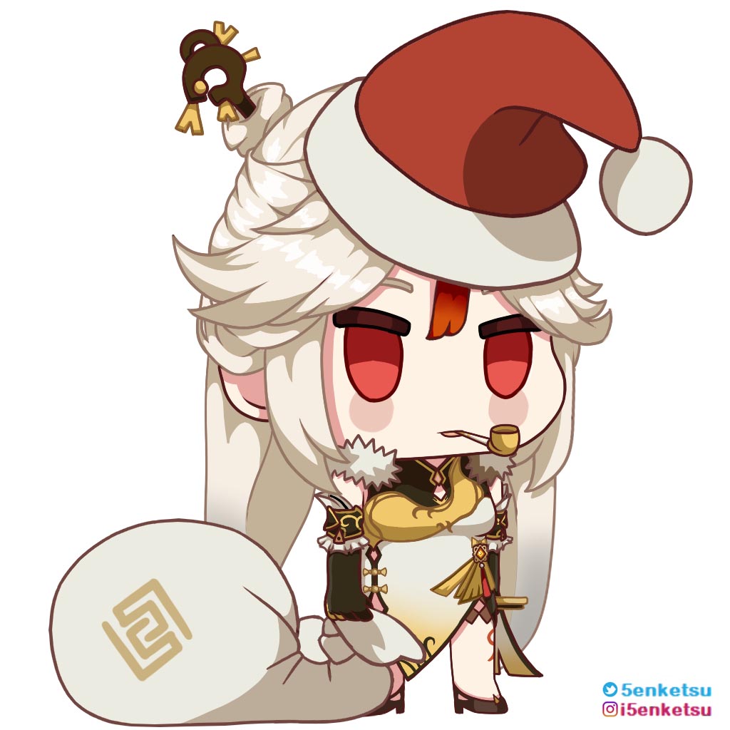 早安原神人：P站#原神同人图#福利精选【12月19日新】