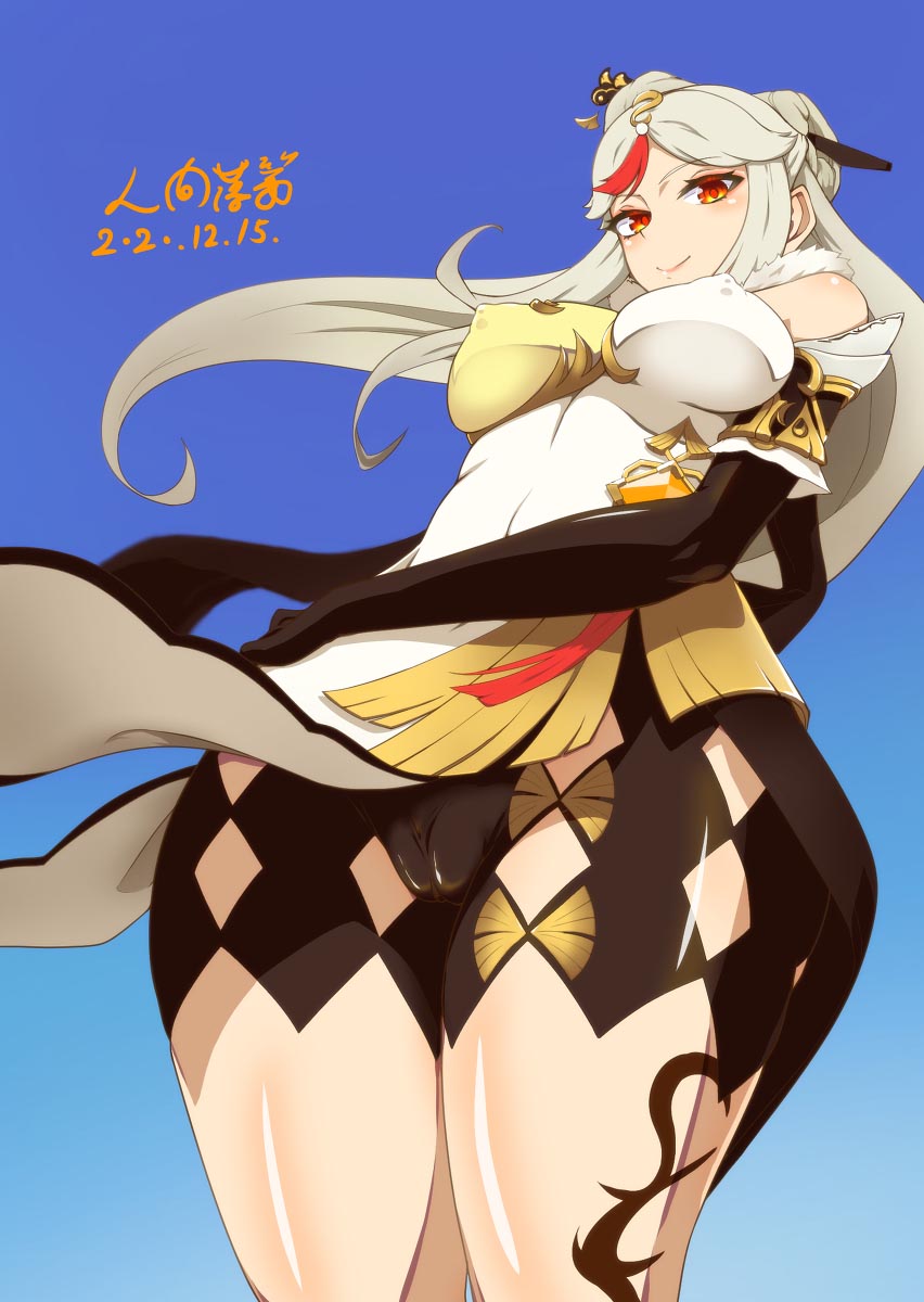 午安原神人：P站#原神同人图#福利图【12月19日新】