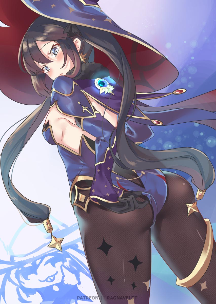 午安原神人：P站#原神同人图#福利图【12月19日新】