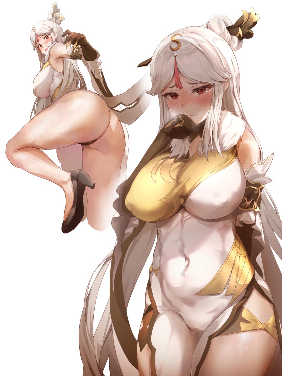 午安原神人：P站#原神同人图#福利图【12月19日新】