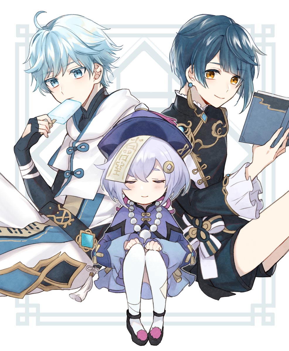 午安原神人：P站#原神同人图#福利图【12月19日新】