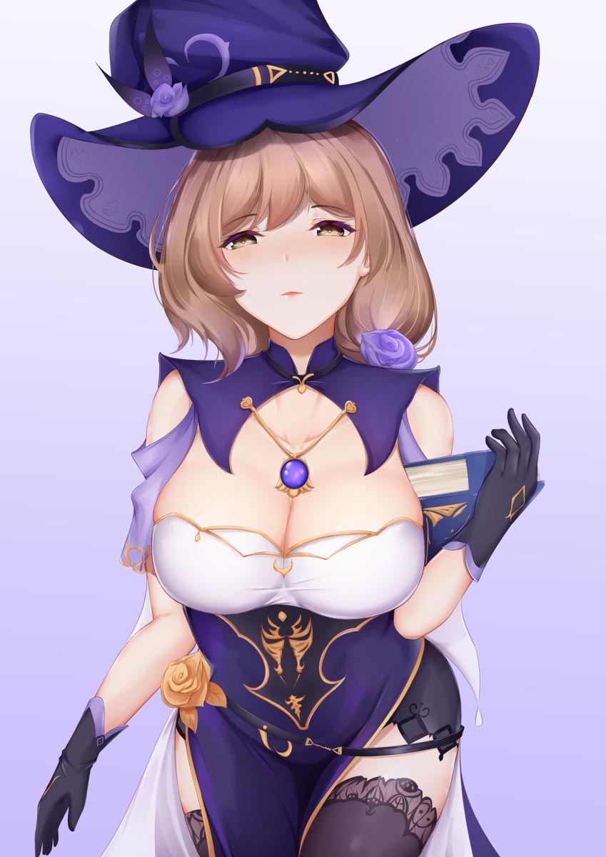 午安原神人：P站#原神同人图#福利图【12月19日新】