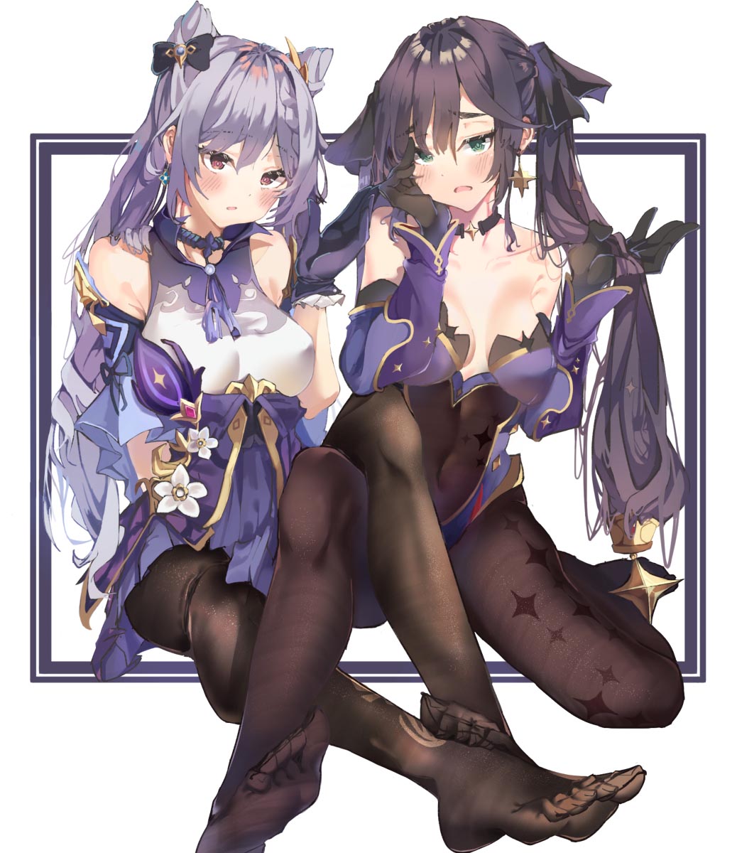 晚安原神人：P站#原神同人图涩图精选【12月19日新】