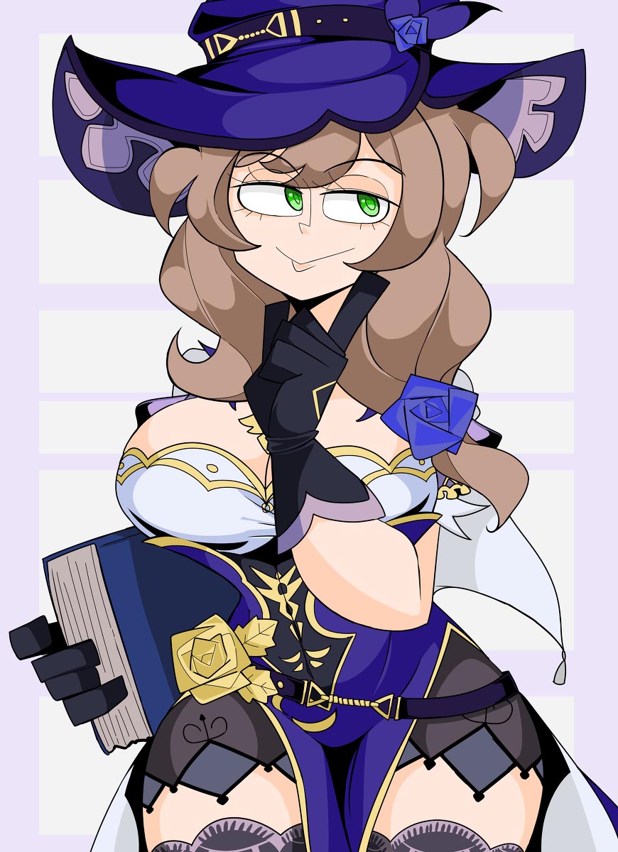 晚安原神人：P站#原神同人图涩图精选【12月19日新】