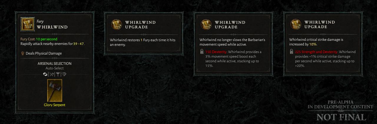 《暗黑破坏神4》第四季度最新消息:人物加点与装备系统插图3 《暗黑4》第四季度新更新 独有装备将取代神话