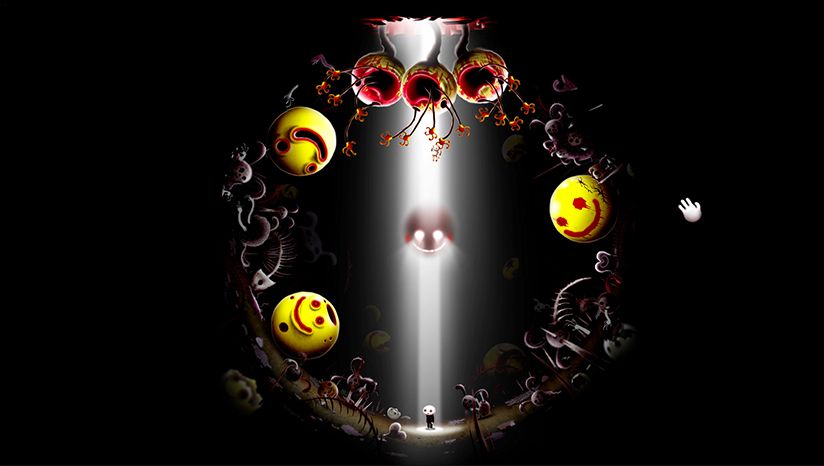 诡异风格恐怖游戏《Happy Game》预告公布，简直童年阴影！