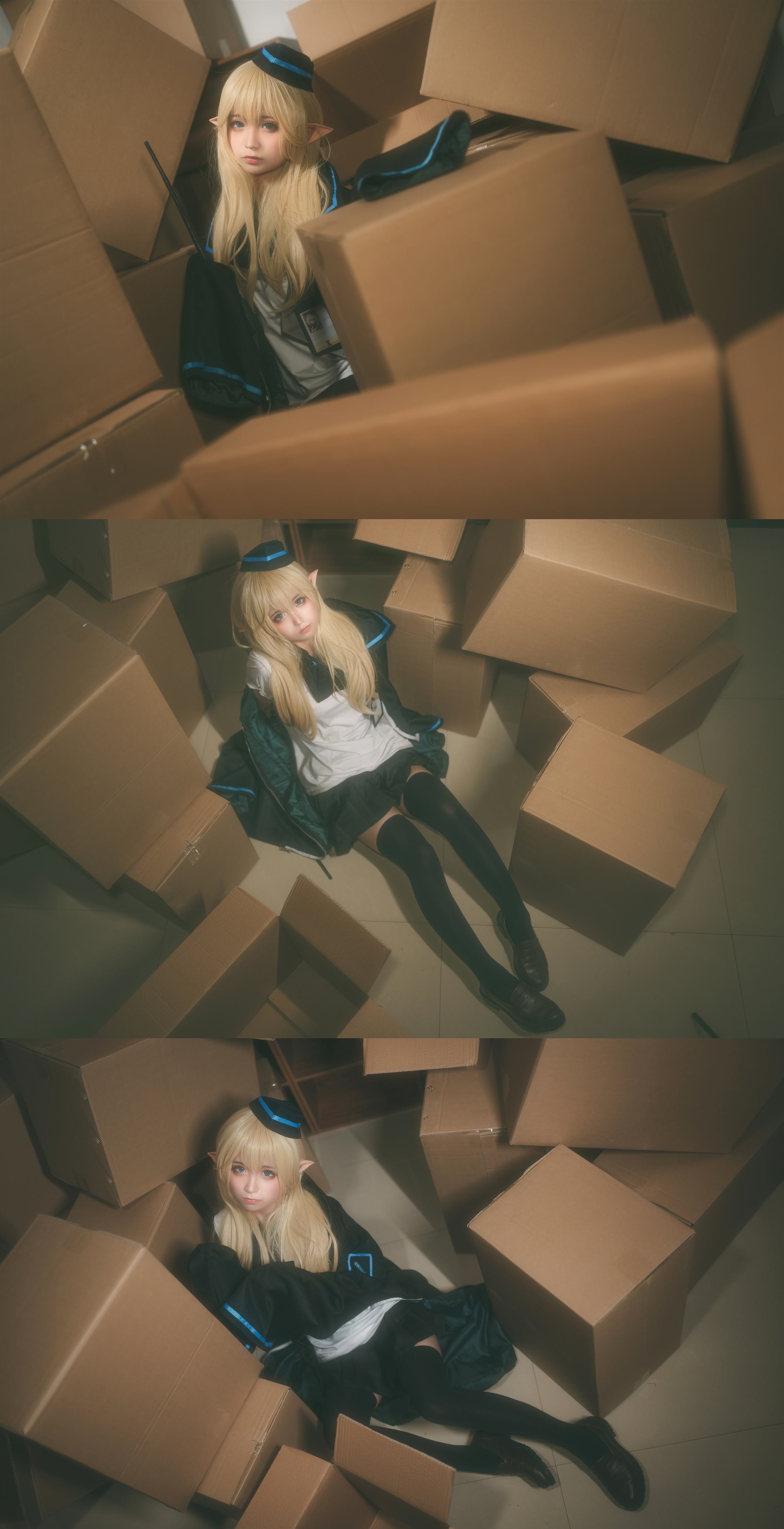 [蠢沫沫]福利写真集·杜林[41P]