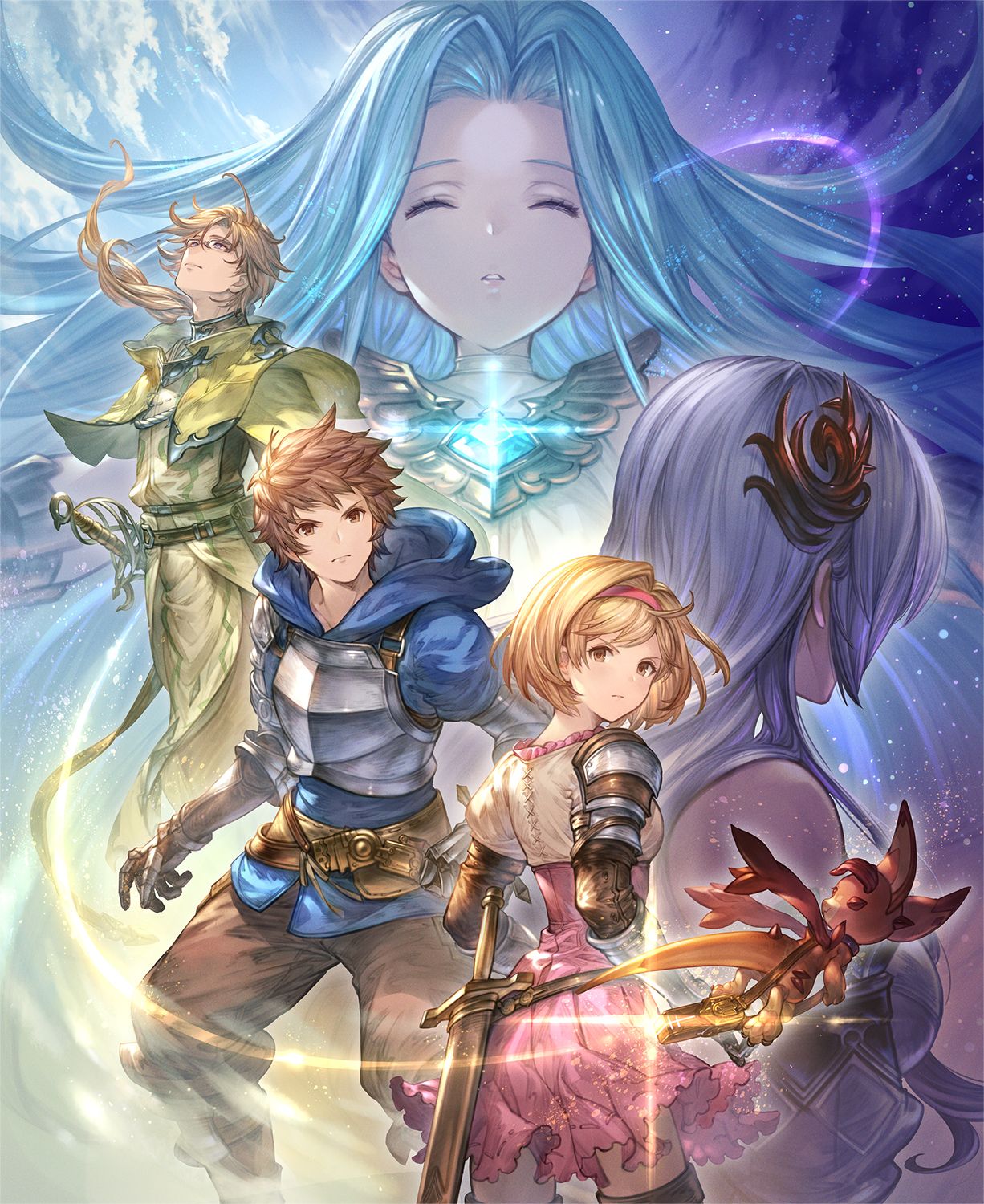 《碧蓝幻想:Relink》官网游戏截图更新,2022年发售插图 《碧蓝幻想:Relink》主视觉图及游戏截图公布