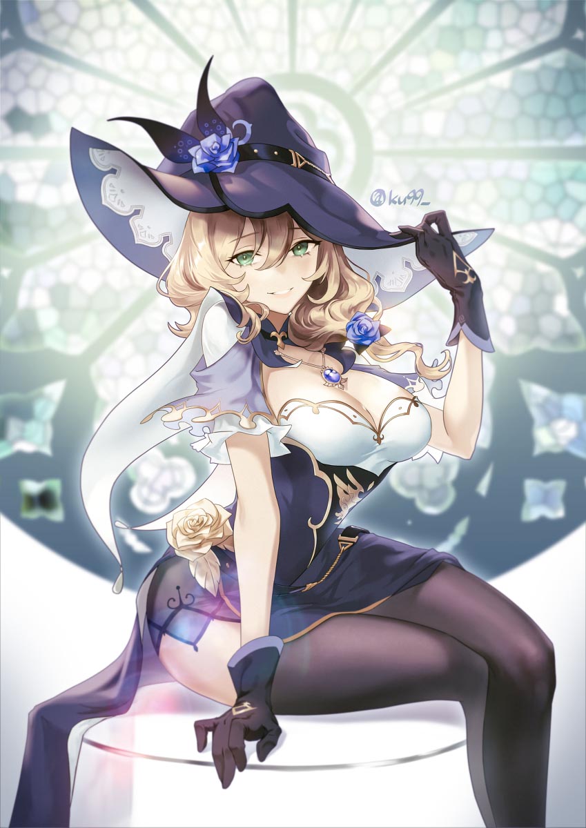 原神同人图#P站福利#晚安原神人【12月20日新】