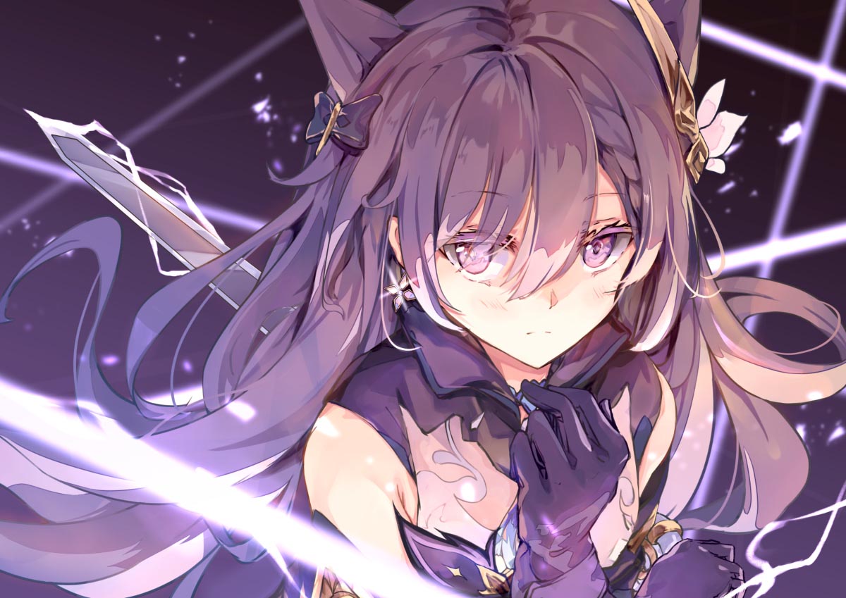 原神同人图#P站福利#晚安原神人【12月20日新】