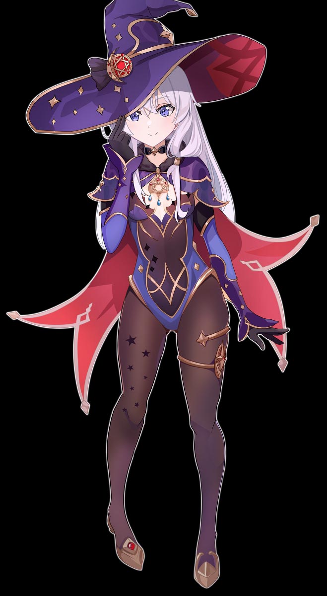 原神同人图#P站福利#晚安原神人【12月20日新】