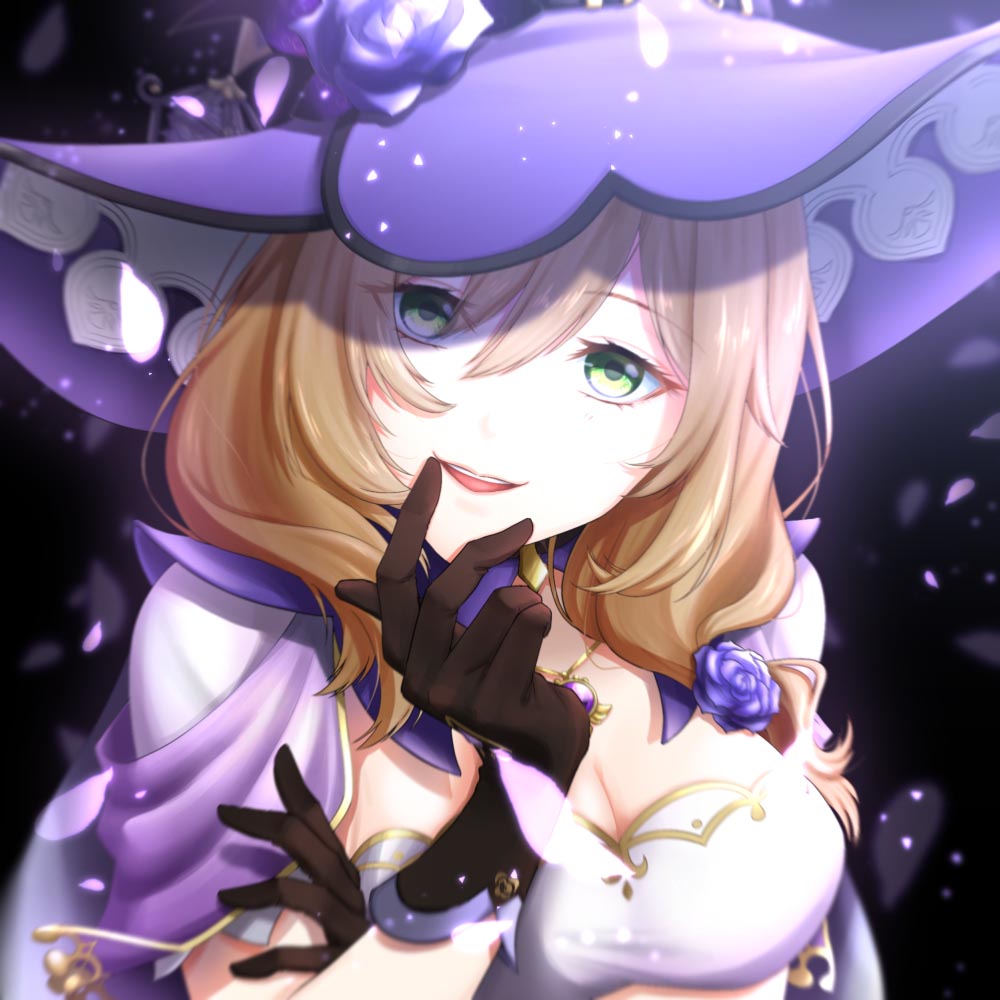 原神同人图#P站福利#晚安原神人【12月20日新】