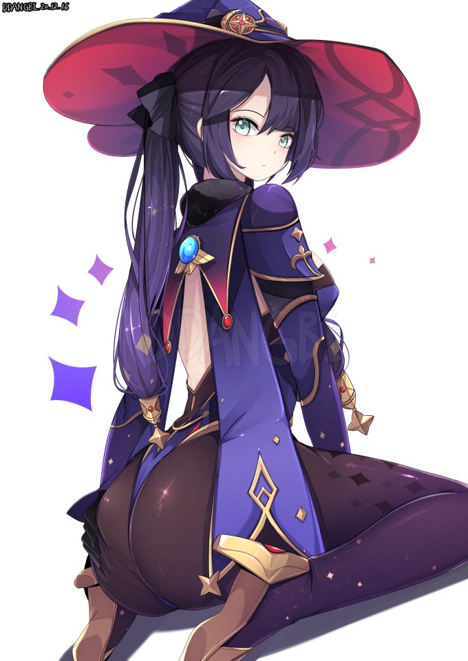 原神同人图#P站福利#晚安原神人【12月20日新】