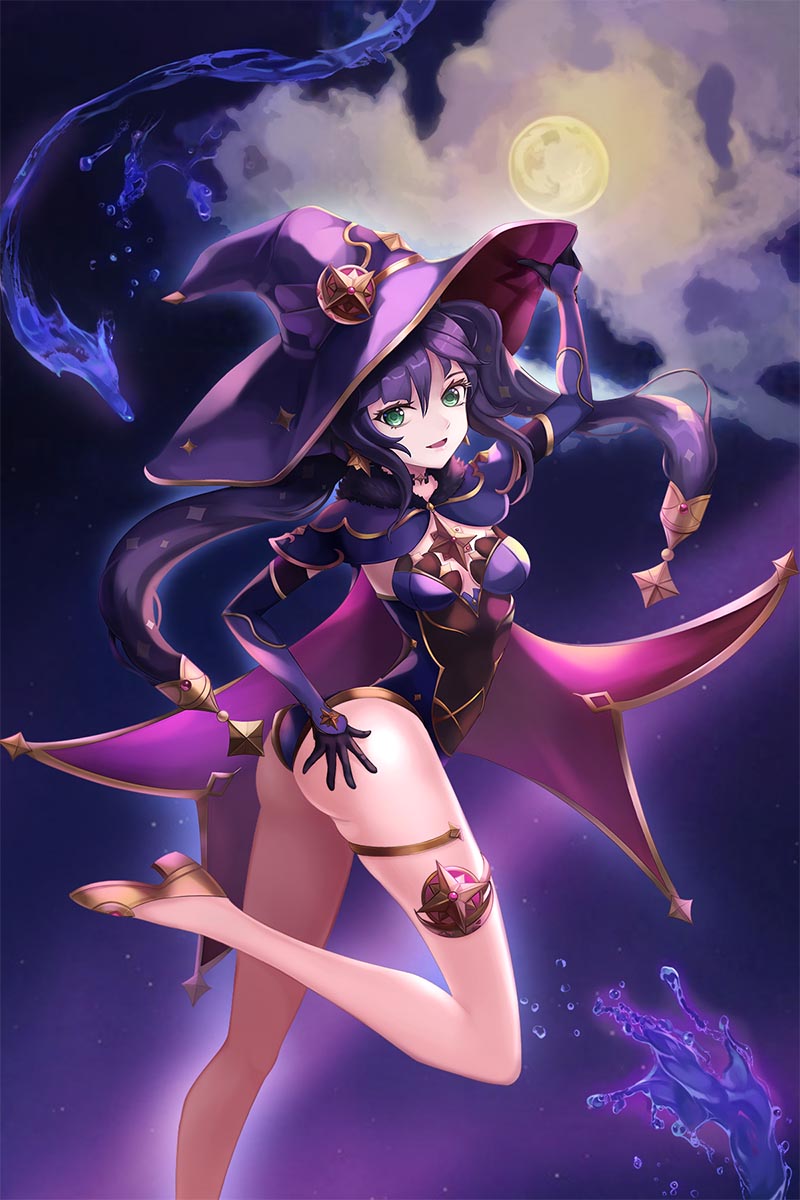 原神同人图#P站福利#晚安原神人【12月20日新】