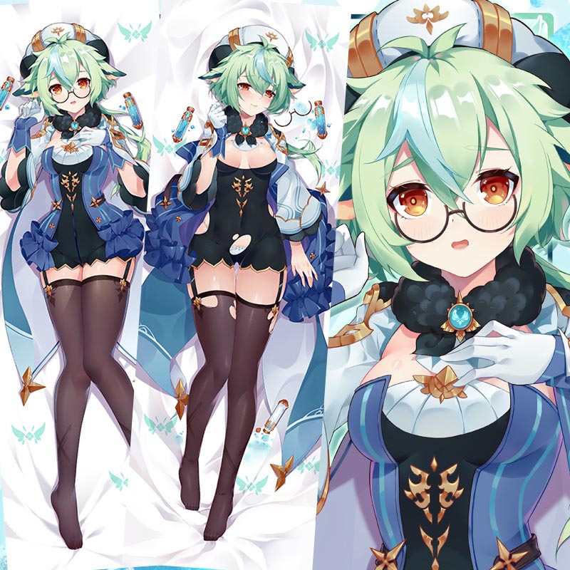 原神同人图#P站美图#早安原神人【12月22日新】