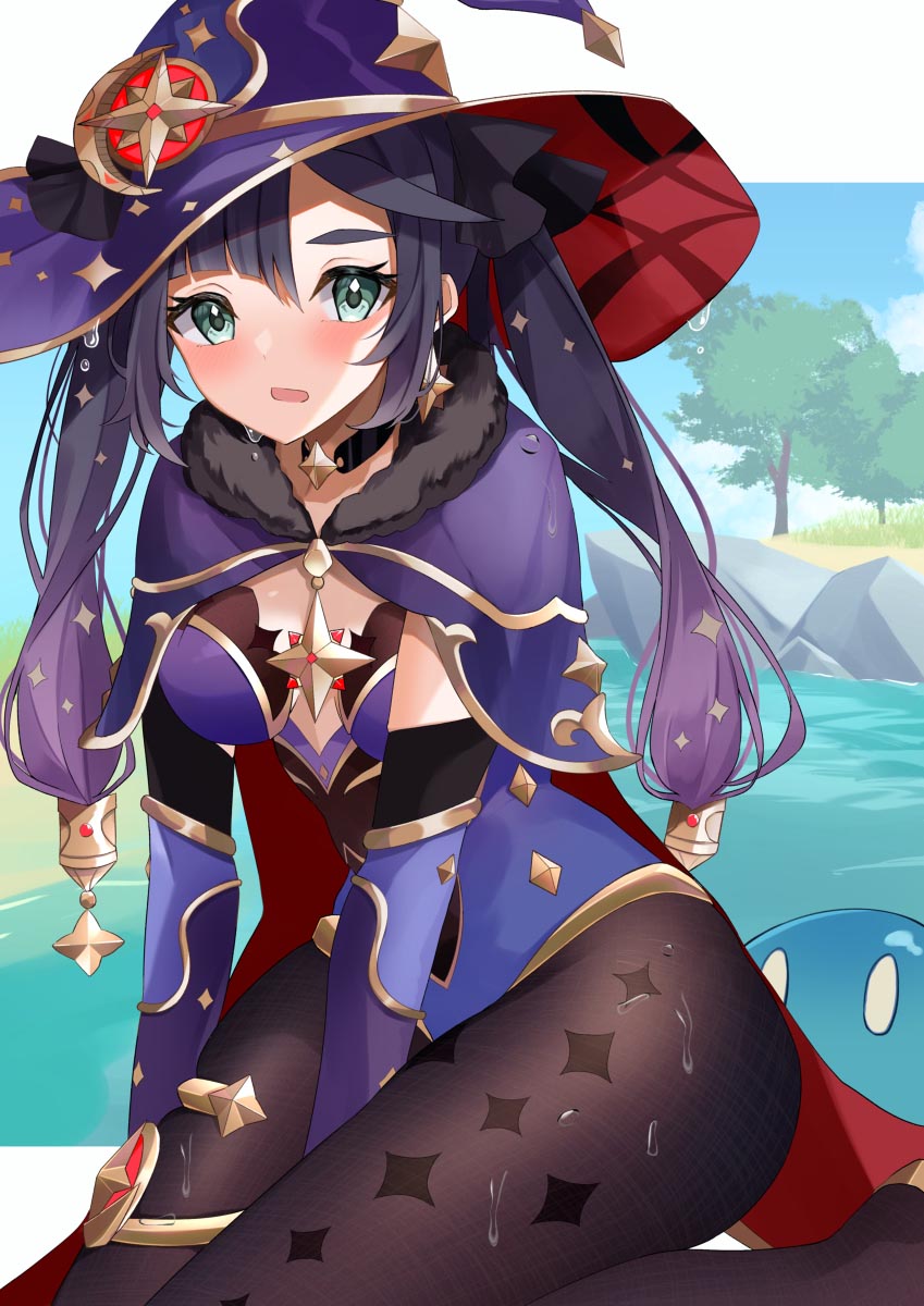 原神同人图#P站美图#早安原神人【12月22日新】