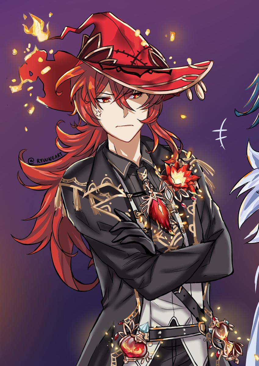 原神同人图#P站美图#早安原神人【12月22日新】