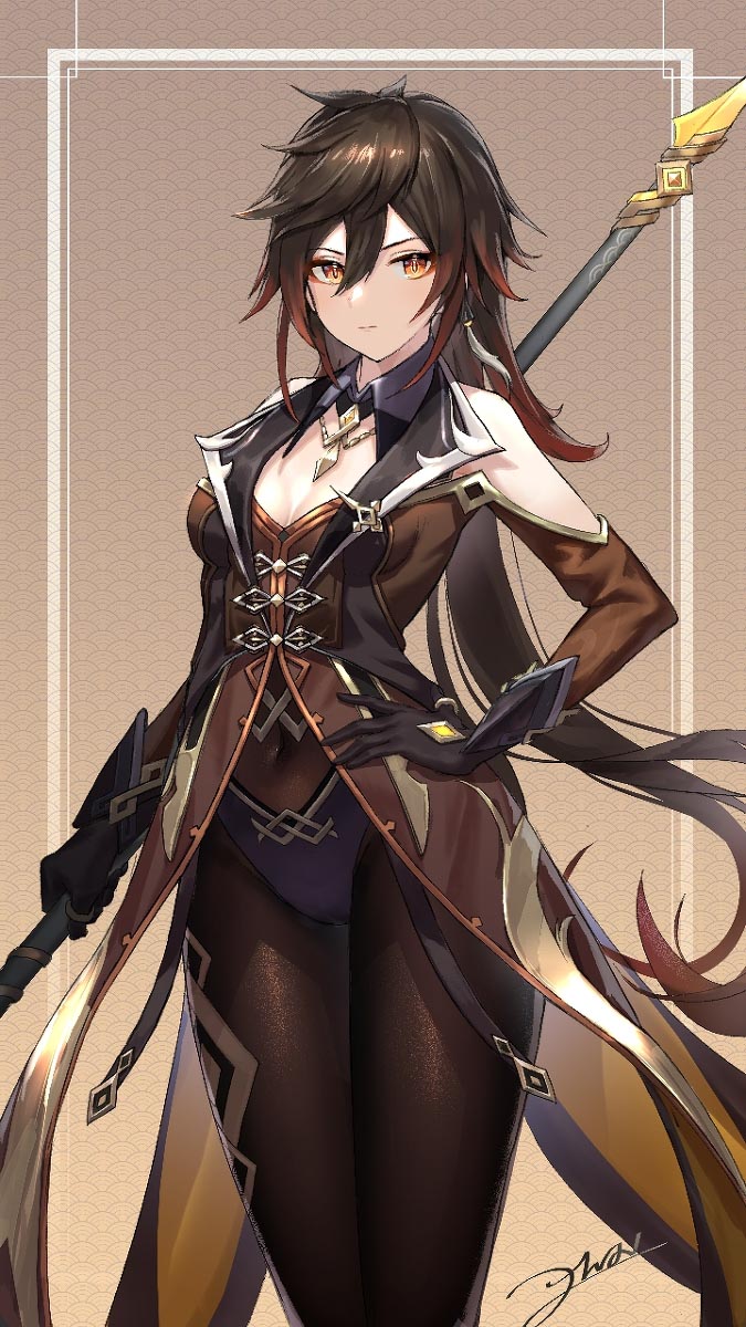 原神同人图#P站美图#早安原神人【12月22日新】