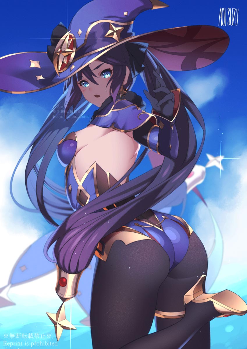 原神同人图#P站美图#早安原神人【12月22日新】