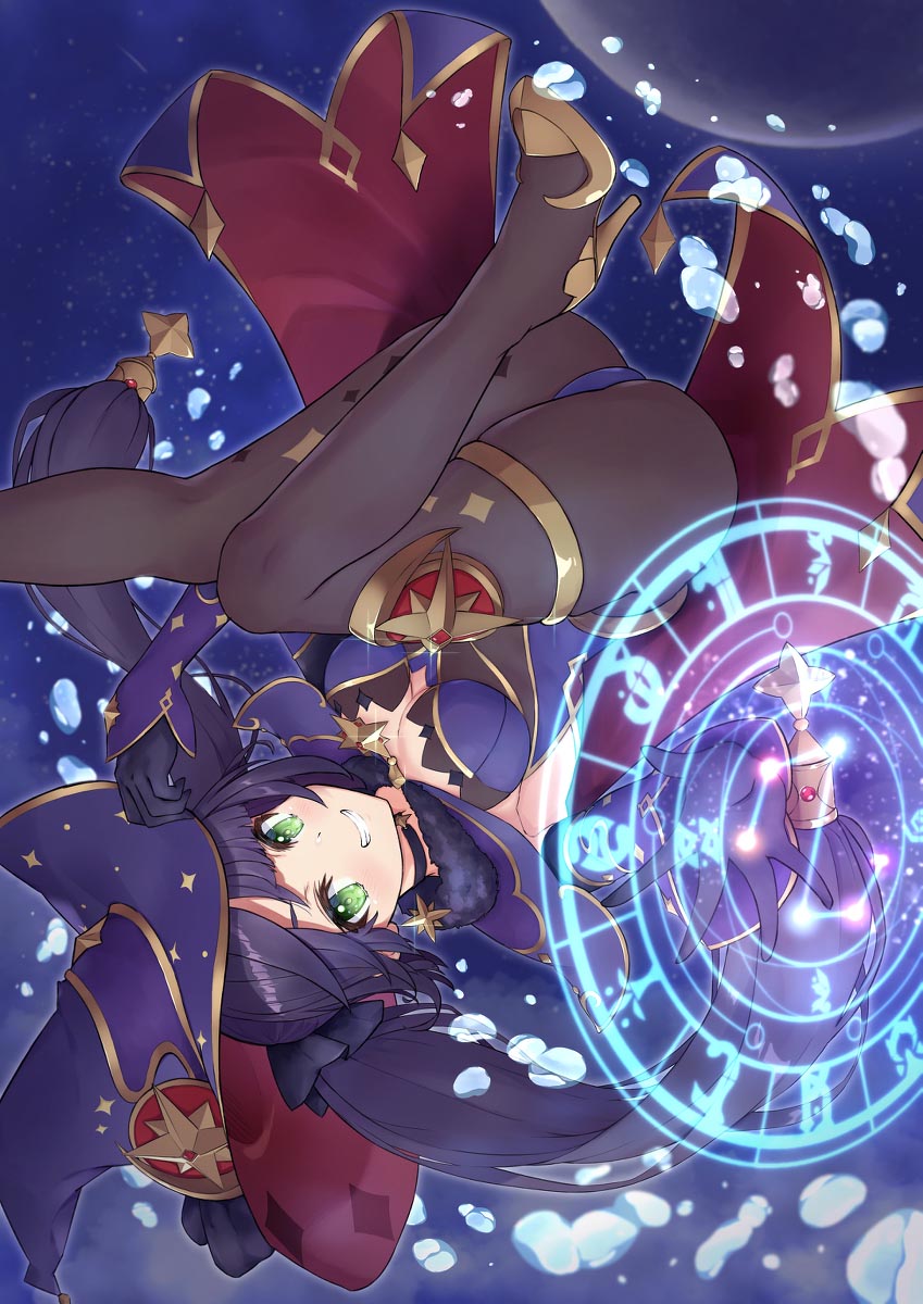 原神同人图#P站美图#早安原神人【12月22日新】