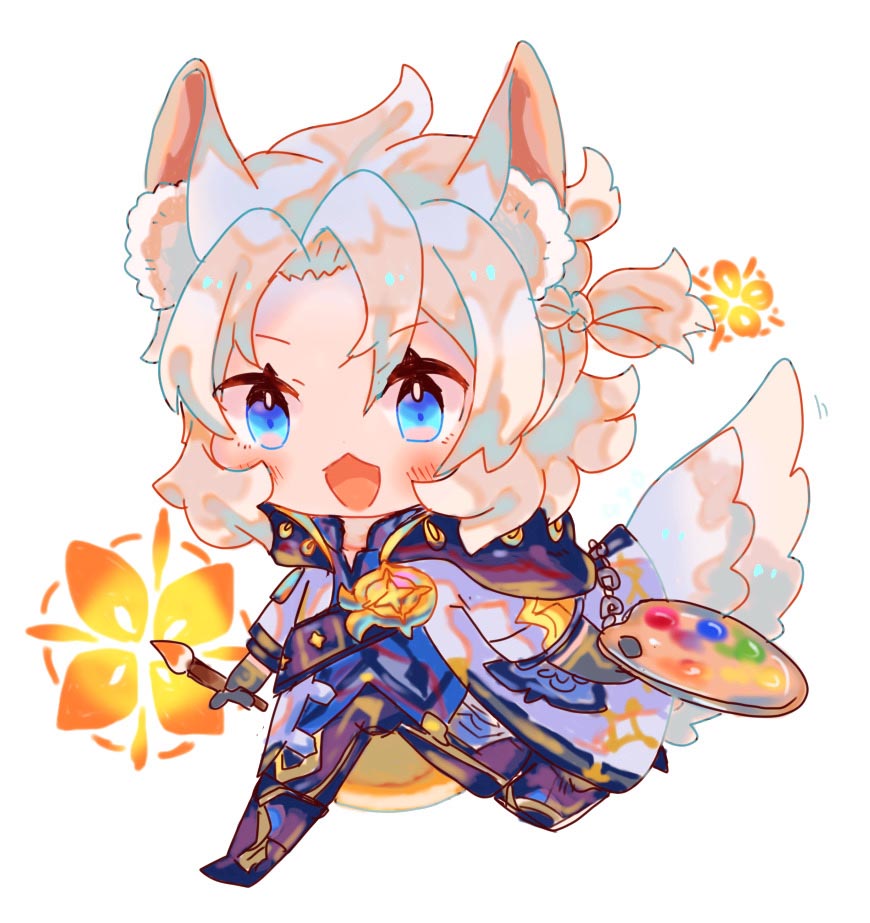 原神同人图#P站美图#早安原神人【12月22日新】