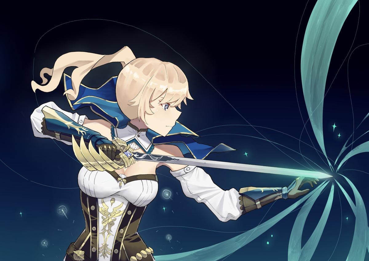 原神同人图#P站美图#早安原神人【12月22日新】