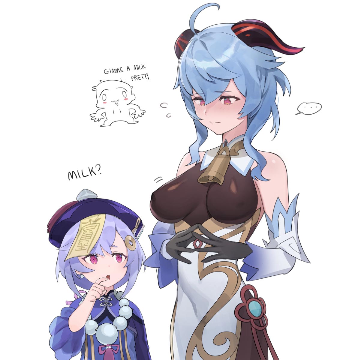 原神同人图#P站美图#午安原神人【12月22日新】