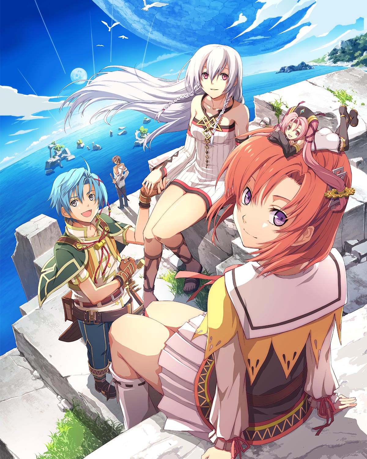 《那由多的轨迹：改》官网上线 将支持高画质、高音质