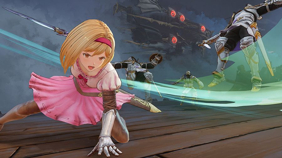《碧蓝幻想:Relink》官网游戏截图更新,2022年发售插图4 《碧蓝幻想:Relink》主视觉图及游戏截图公布