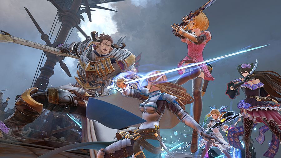 《碧蓝幻想:Relink》官网游戏截图更新,2022年发售插图6 《碧蓝幻想:Relink》主视觉图及游戏截图公布