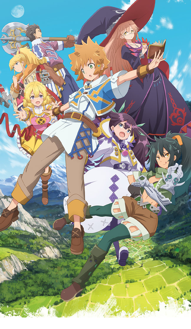 1月新番:《好比是最终迷宫前的少年到新手村生活一般的故事》人设更新插图 1月新番:《好比是最终迷宫前的少年到新手村生活一般的故事》人设更新