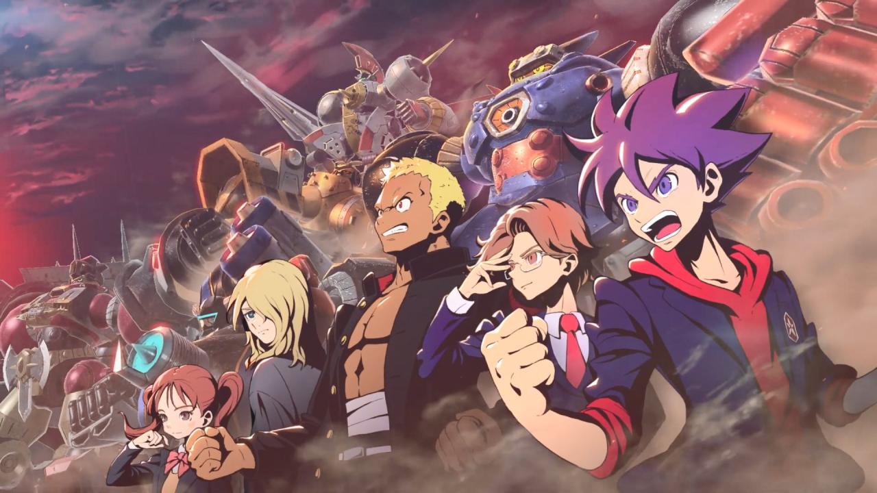 机甲战斗游戏《百万吨级武藏》JF2021新宣传PV公布！