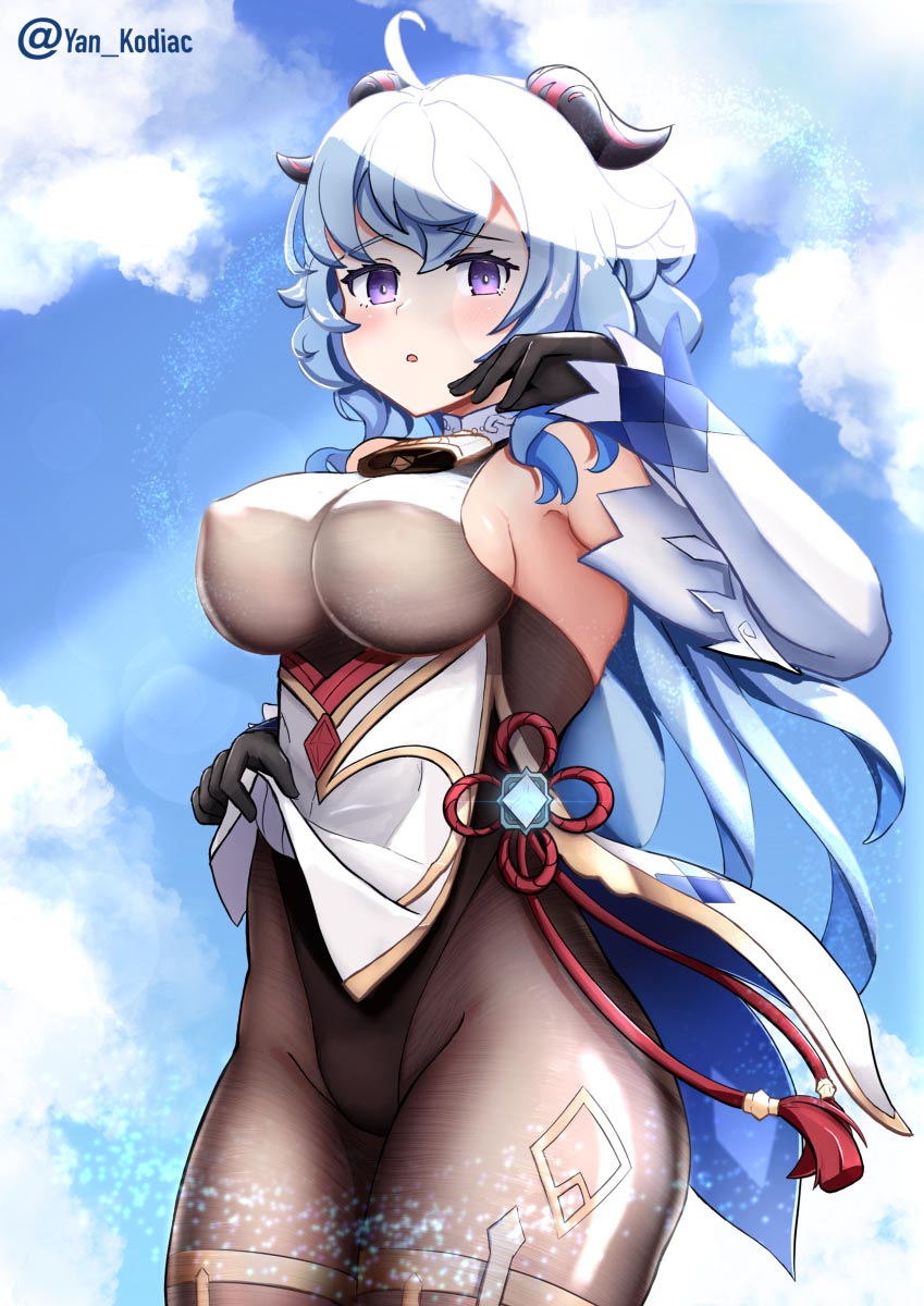 原神同人图#P站美图#晚安原神人呢【12月22日新】