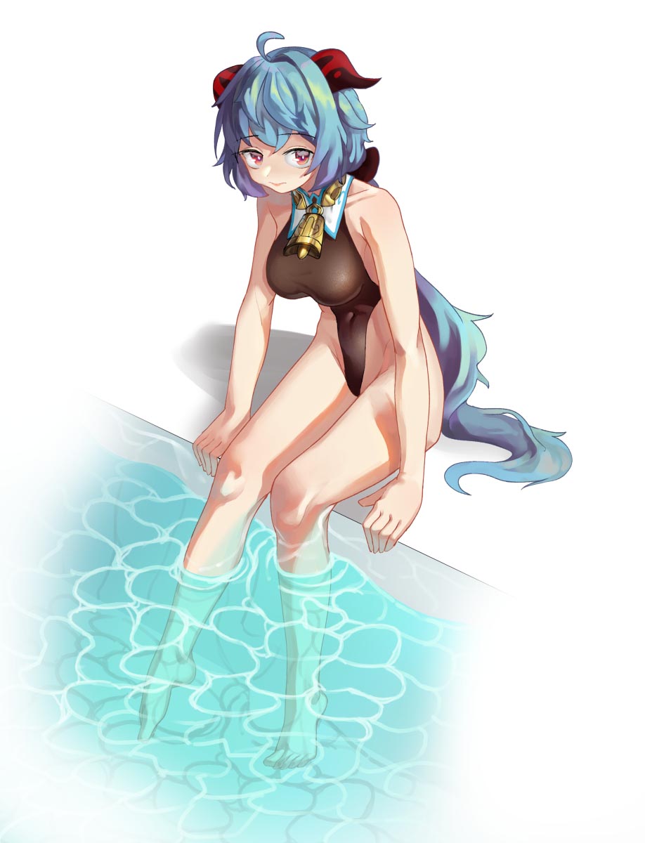 原神同人图#P站美图#晚安原神人呢【12月22日新】