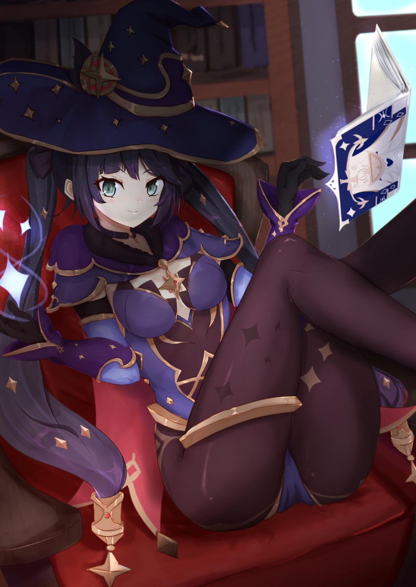 原神同人图#pixiv插画精选#晚安原神人【12月23日新】