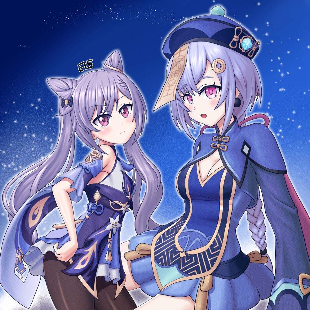 原神同人图#pixiv插画精选#晚安原神人【12月23日新】