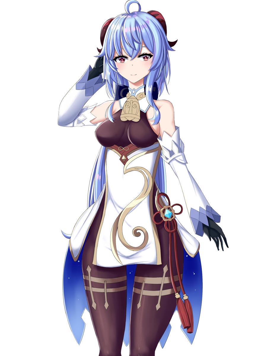 原神同人图#P站绅士图分享#午安原神人【12月24日新】