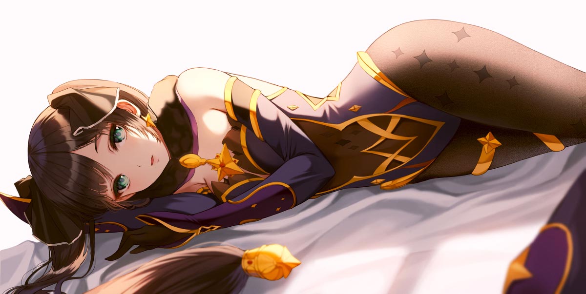 原神同人图#P站绅士图分享#午安原神人【12月24日新】