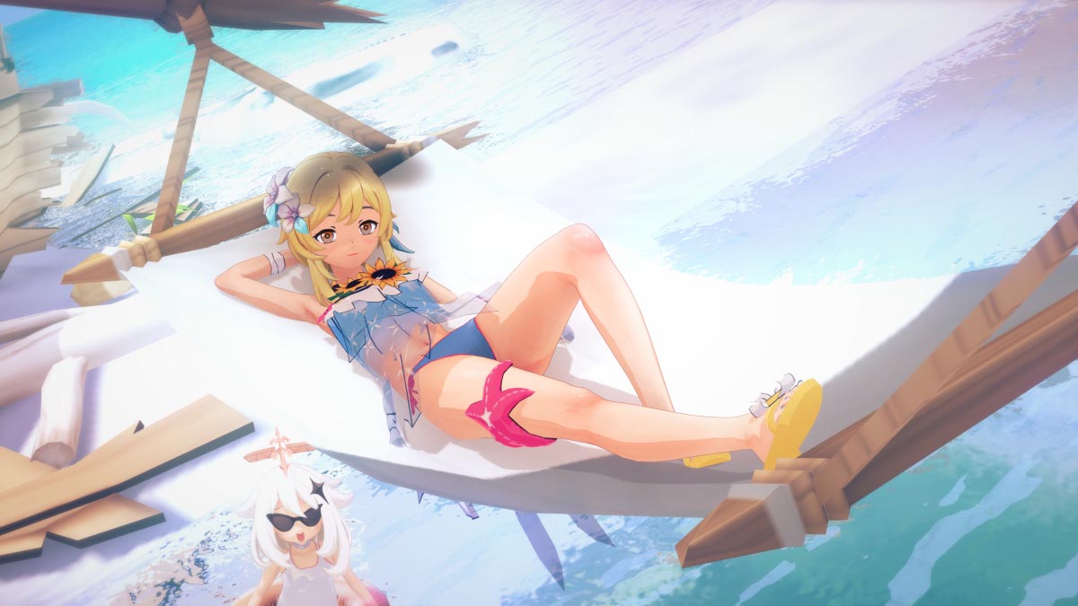 原神同人图#P站绅士图分享#午安原神人【12月24日新】